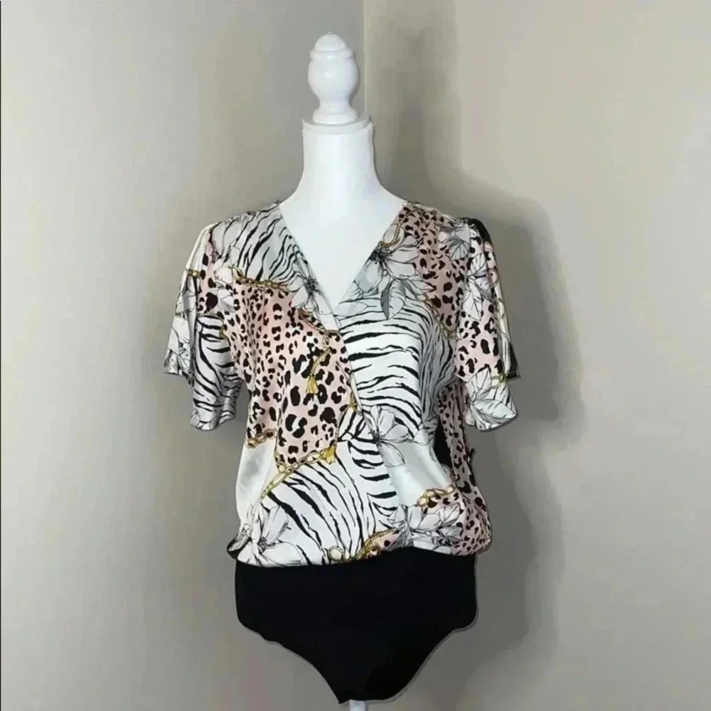 Haute Monde Bodysuit Blouse​​​